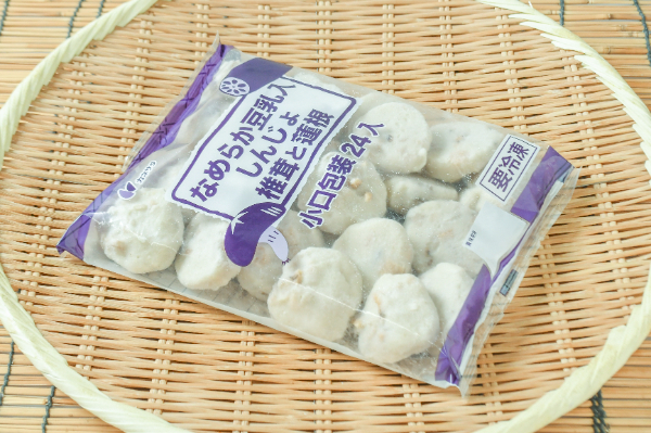 ねり伝監修しんじょ 椎茸と蓮根