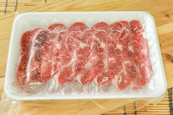 大分豊後ファゼンダ牛モモ・しゃぶしゃぶ用（A5）