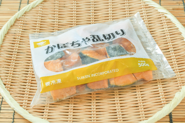 IQF乱切りかぼちゃ