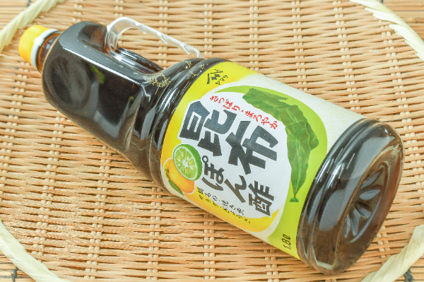 味付け昆布ぽん酢