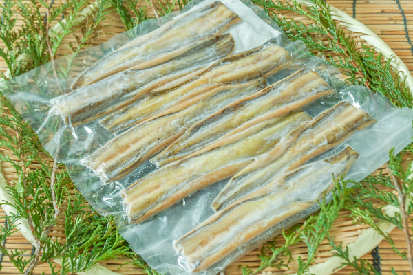 天然踊り柔らか煮込穴子 (活〆)