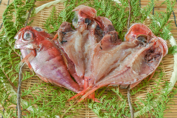 金目鯛開き干し　150-250gr