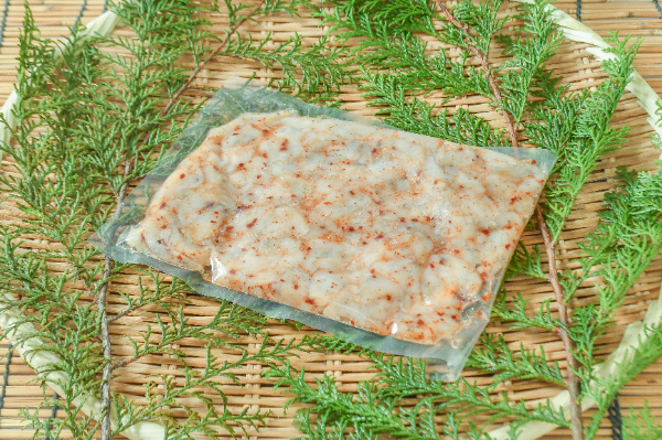 ふく馬関造り（ふぐの塩辛）