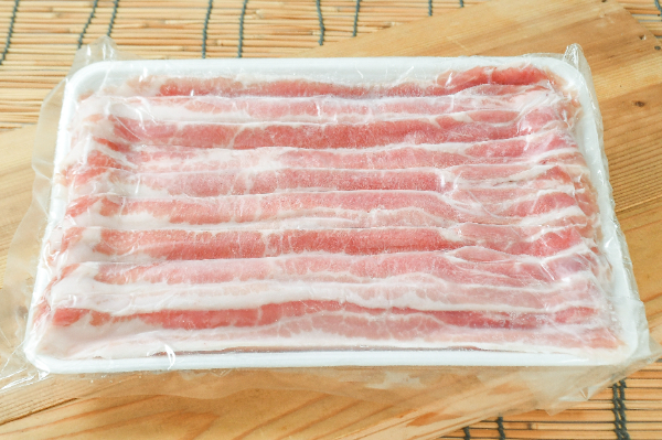 豚肉バラスライス　1kg