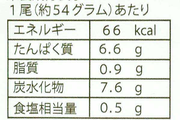 有頭エビフライ (2)