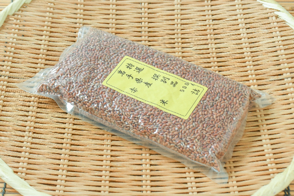 赤飯 赤米（特選） 【業務用食材の仕入れなら八面六臂】