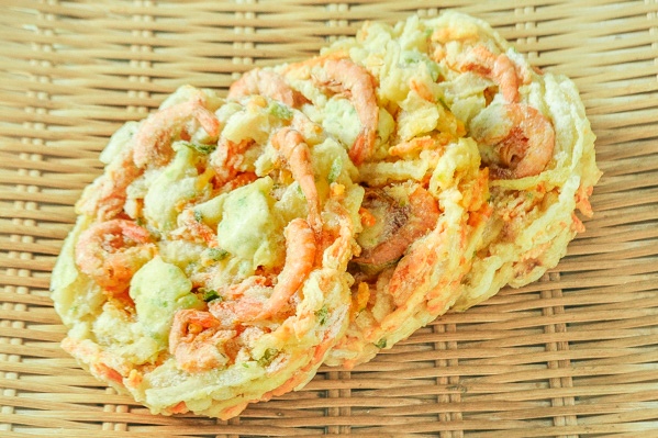 海鮮かき揚げ
