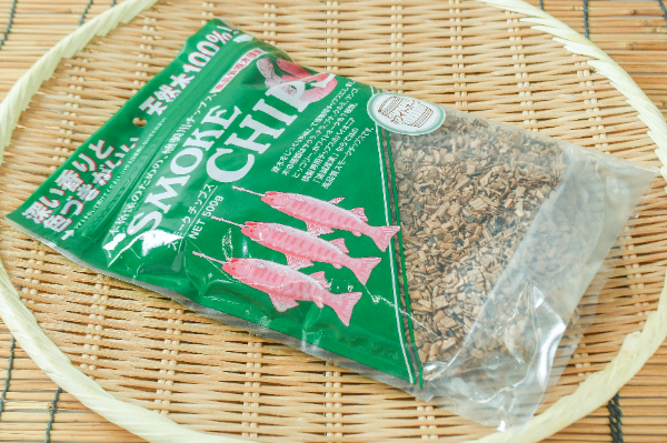 スモークチップ（ホワイトオーク）