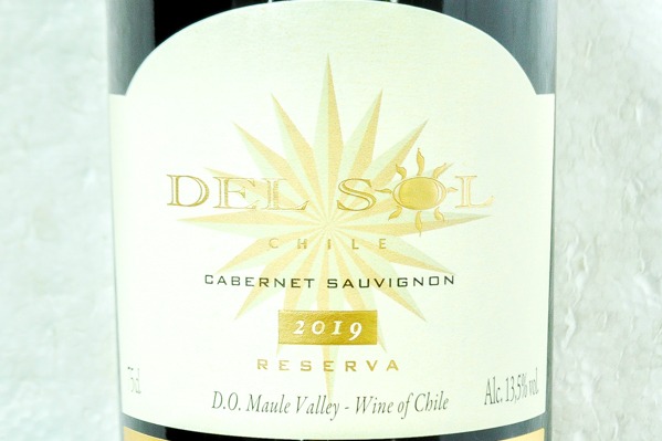 Del Sol Cabernet-Sauvignon Reserva (1)