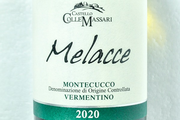 Melacce Montecucco Vermentino（メラッチェ・モンテクッコ・ヴェルメンティーノ） (1)