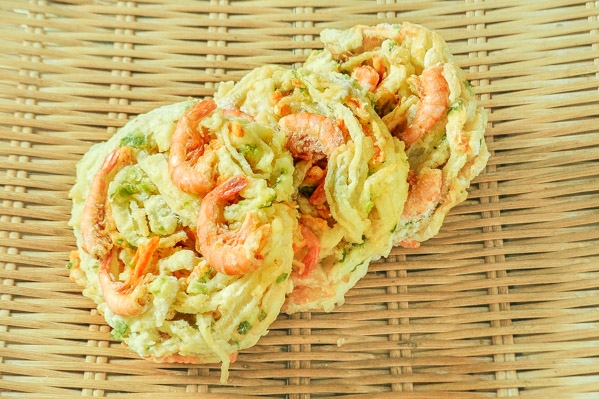 海鮮かき揚げ