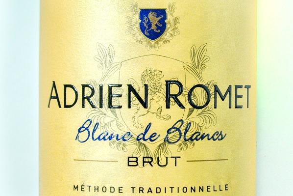 Blanc De Blanc Brut Adrien Romet（アドリアン・ロメ ブリュット） (1)