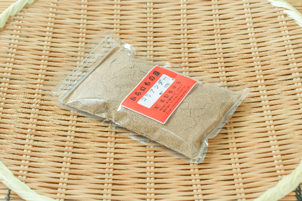 コリアンダーパウダー