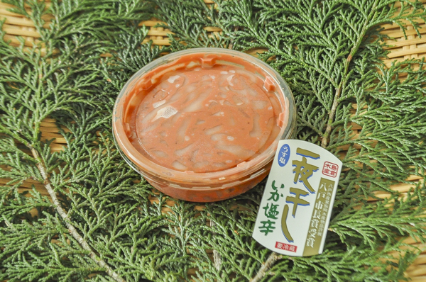 スルメイカの塩辛
