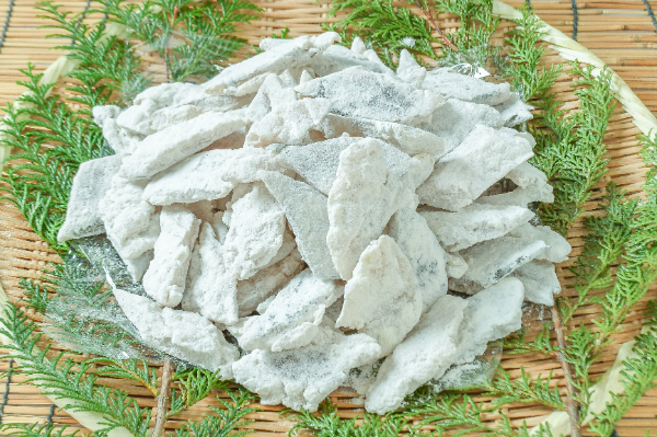 IQFスケソウダラ切身（打ち粉付き）1kg