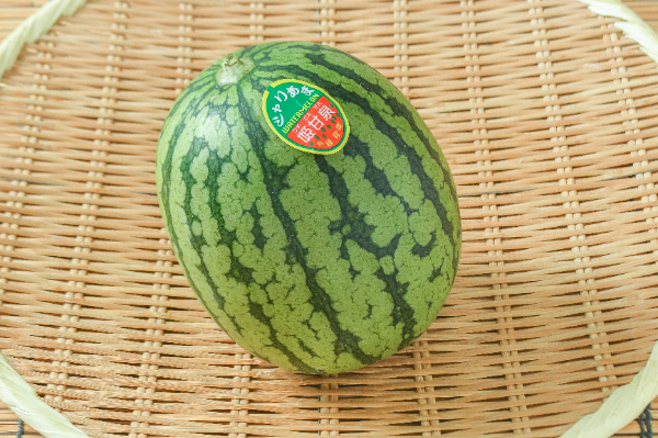 小玉スイカ（3L）（3玉サイズ）（秀）（B品） 【業務用食材の仕入れ