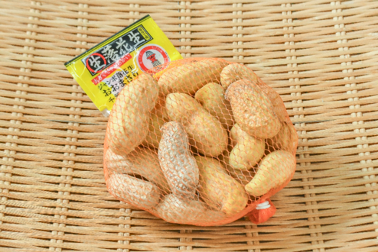 生落花生（おおまさり） 【業務用食材の仕入れなら八面六臂】