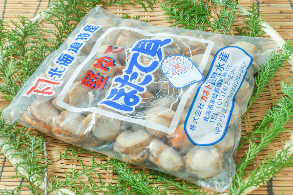 （株式会社カネキチ澤田水産）ボイルホタテ（3S）