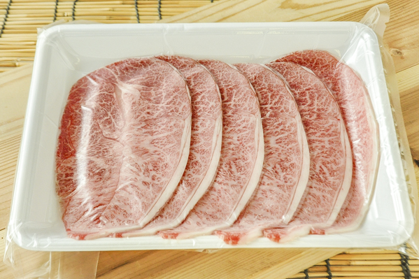 松阪牛ミスジ焼肉用