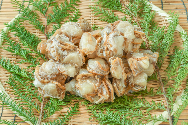 ボイルベビーホタテ（フレーク）（加熱用）