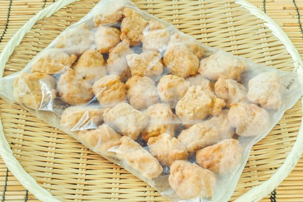 鶏ムネ唐揚げ