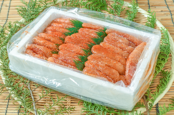 無着色たらこ（特上切） 【業務用食材の仕入れなら八面六臂】