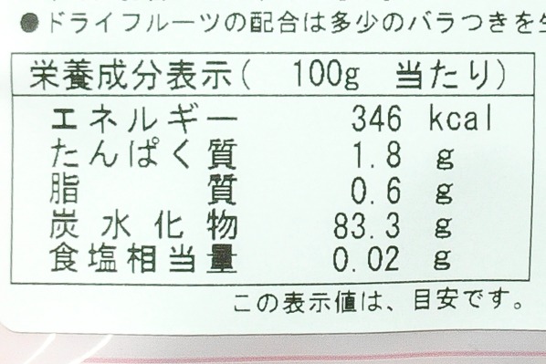 3種の有機ドライフルーツミックス (3)（クラウンフーヅ株式会社）