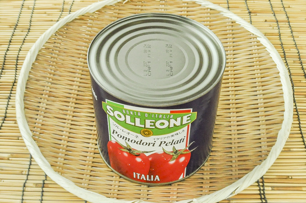 ホールトマト（1号缶）