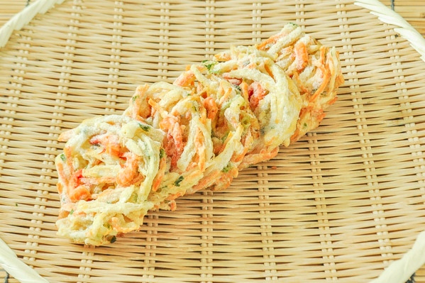 野菜かき揚げ