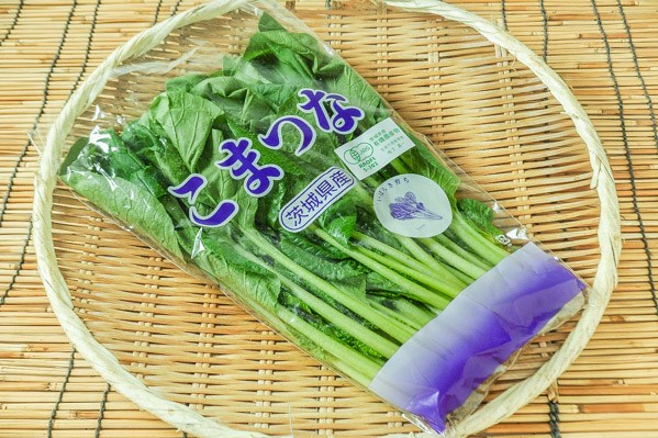 小松菜（有機栽培）200gr