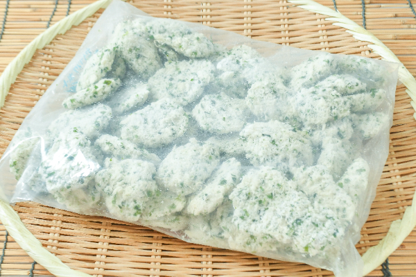 ひとくち白身魚フライ（磯辺風味）