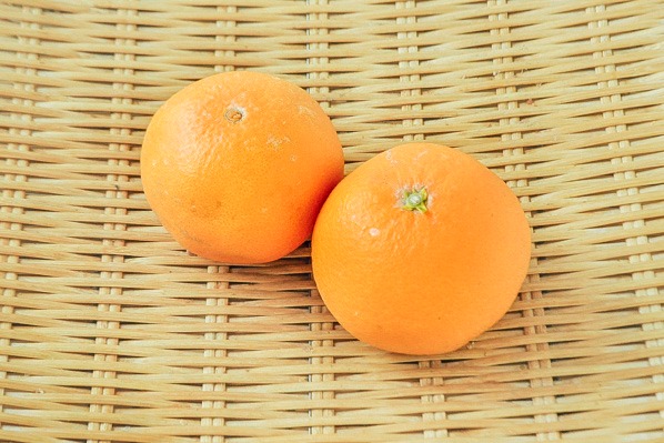 中嶋さんの清見オレンジ