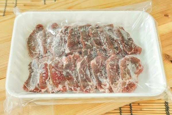 牛肉ザブトン（焼き肉用）
