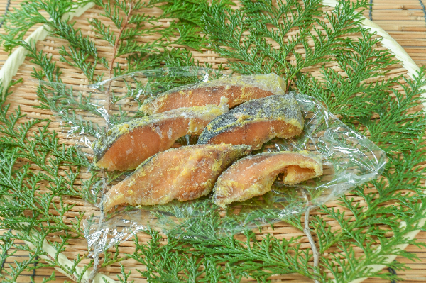 トラウトサーモン西京漬け　40gr