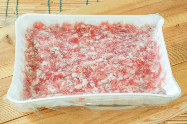 牛豚合挽ミンチ（粗挽き）