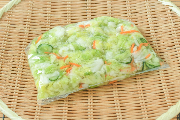 キャベツ漬（浅漬け）
