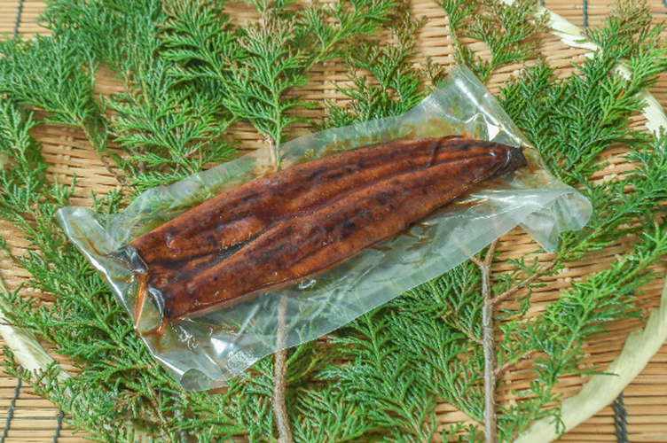 武夷恵水うなぎ蒲焼き（60尾サイズ）（真空パック）