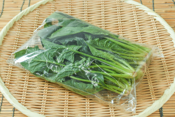 ほうれん草（有機圃場）200gr