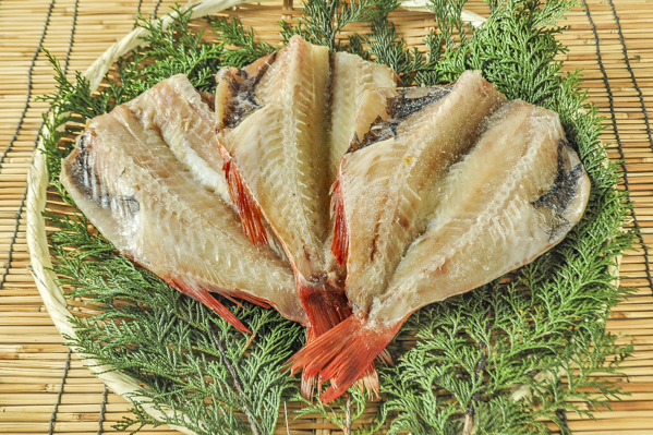 赤魚開き干し　300-370gr