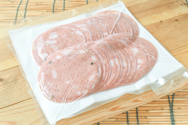 モルタデッラ（スライス）（ペッパー入り）