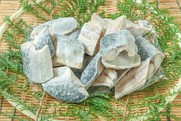 無塩サバ切身（骨取り済）（50g）