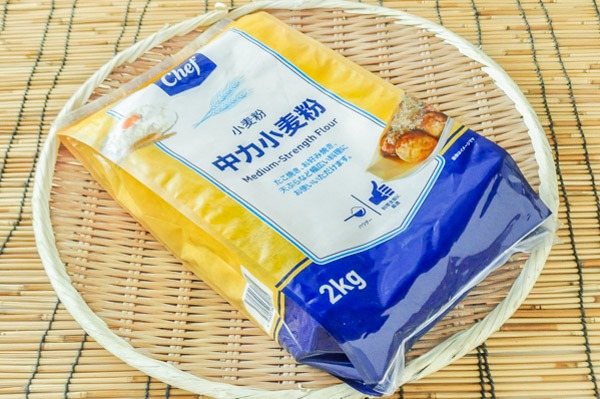 中力小麦粉(2kg)