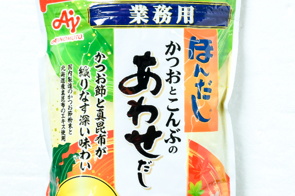 「ほんだし」かつおとこんぶのあわせだし2