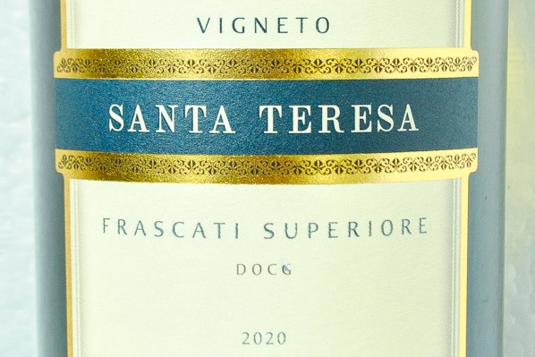 Santa Teresa Frascati Superiore Secco（サンタ・テレーザ・フラスカーティ・スペリオーレ・セッコ） (1)