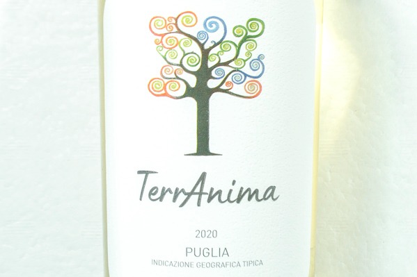 Terranima Puglia Bianco（テッラニーマ・プーリア・ビアンコ） (1)