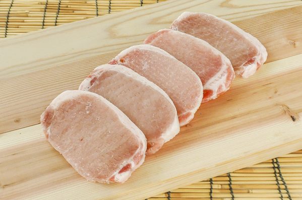 豚肉ロース切身