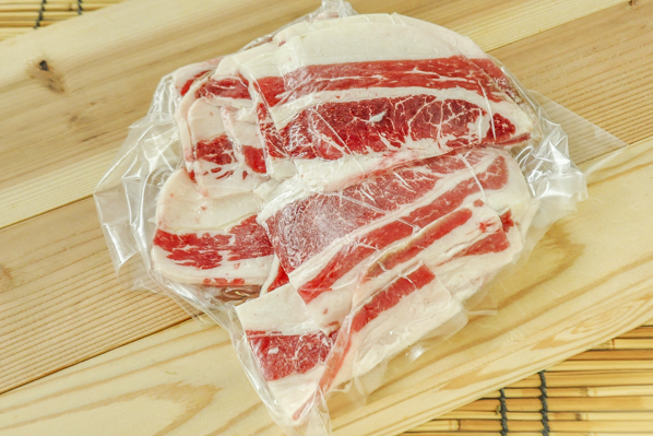 牛肉バラ（カルビ）焼肉用