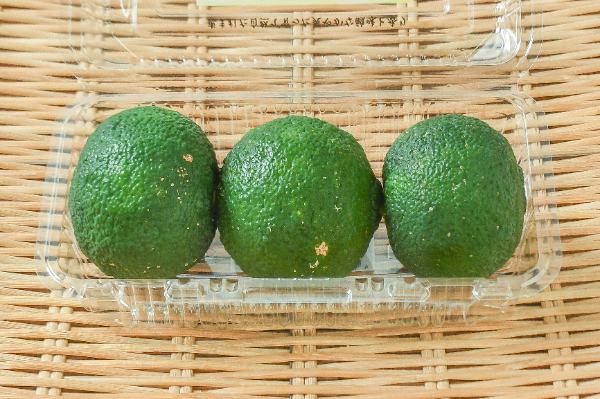 青ゆず　3入