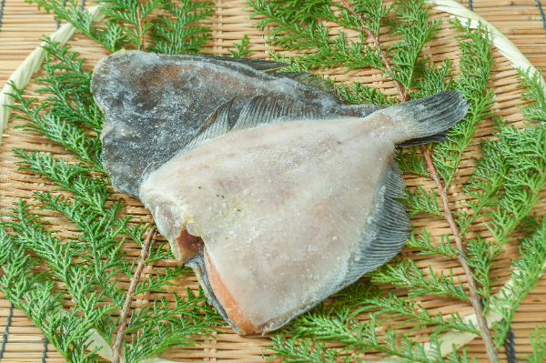 （株式会社極洋）子持ち浅羽カレイ（ドレス）