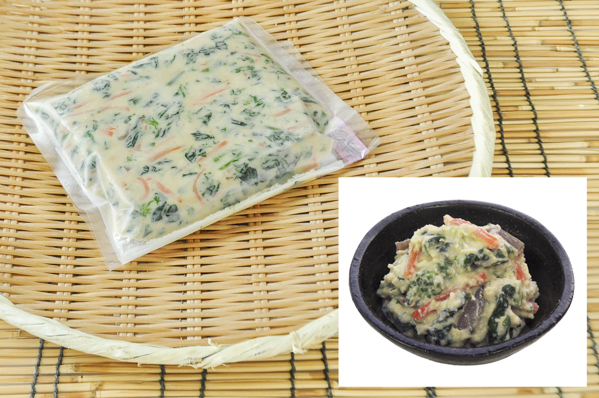 菜の花白和え 八面六臂